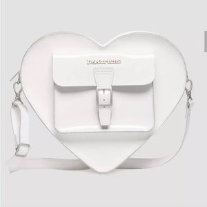Dr. Martens Heart Shaped Leather Backpack